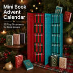 25-Day Mini Book Ornament Advent Calendar