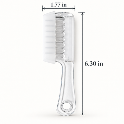 💧 Refillable Scalp Oil Applicator Comb – Precision Roller Massage for Easy, Even Hair Root Care