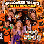DIY Candy Card Kit That Makes Halloween Treats Unforgettable