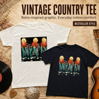 Vintage Country Music Graphic Tee