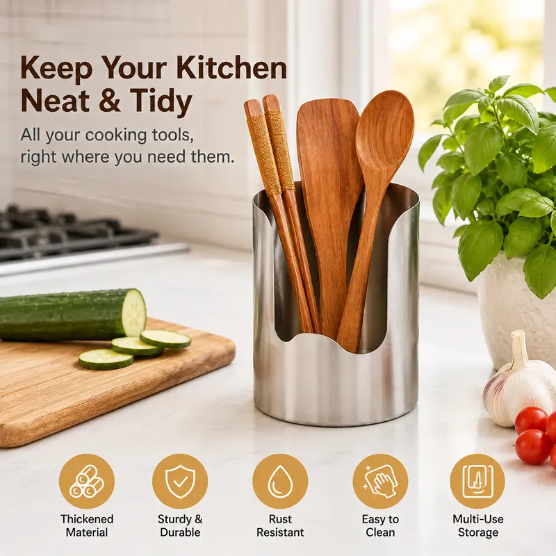 🔥Multi-Functional Kitchen Utensil Holder