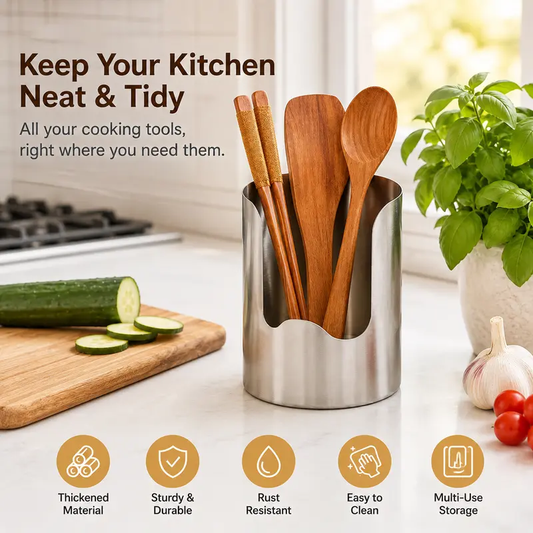 🔥Multi-Functional Kitchen Utensil Holder