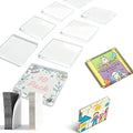📸 Freeze Your Beautiful Memories | 10pcs Clear Acrylic Magnetic DIY Photo Frames for Fridge ✨