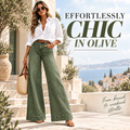 High Waist Elastic Loose Fit Jeans | Casual Everyday Denim & All-Season Comfort