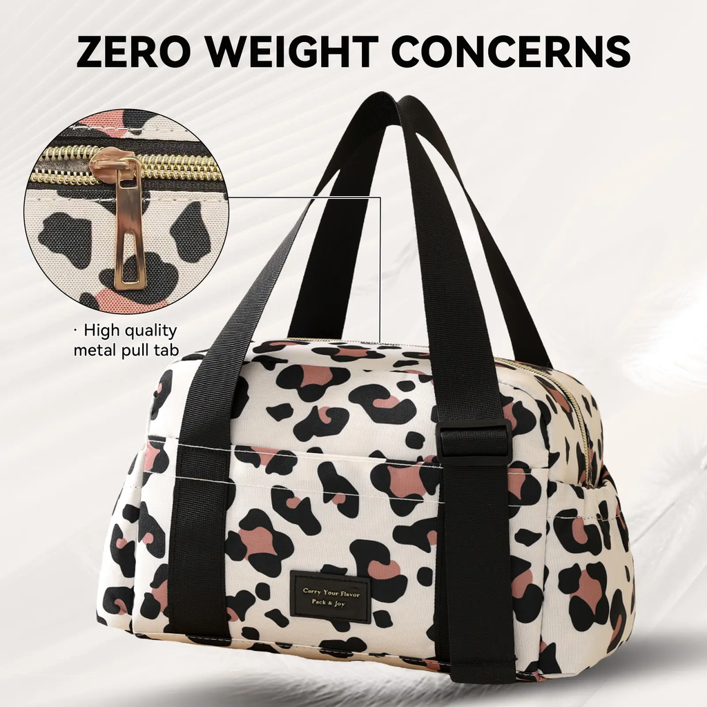 🥪Large capacity waterproof and insulated lunch bag🥪