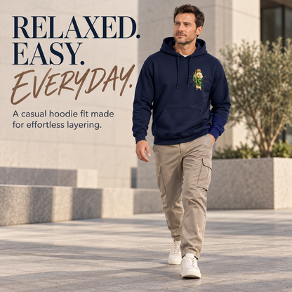 Faith Everyday: San Judas Tadeo Premium Fleece Hoodie