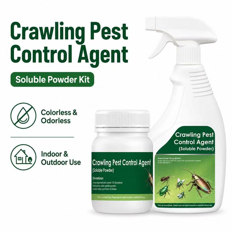 🔥Multi-Purpose Pest Control Kit – For Roaches, Ants, Spiders, Bed Bugs & 40+
