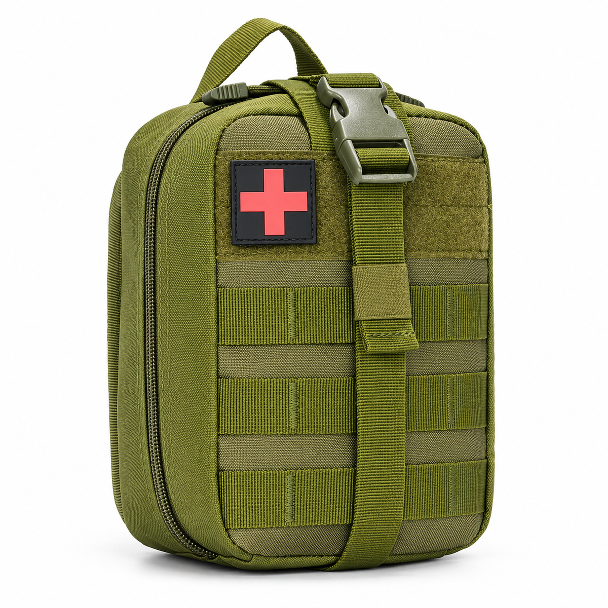 🎒 Tactical First Aid Pouch – 2.7L Compact Outdoor Organizer