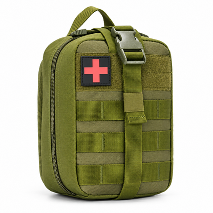 🎒 Tactical First Aid Pouch – 2.7L Compact Outdoor Organizer