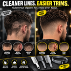 ✂️ 4-Piece Hair Cutting Guide Kit – Adjustable Home Barber Set