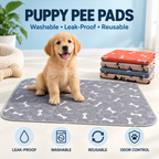 🎉🎉49% OFF This Week Promotions🐶Puppy Pee Pads: stylish, super absorbent & reusable for a cleaner home.