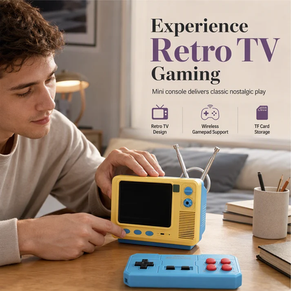 Vintage Handheld Gaming Console with 2.8in IPS Screen