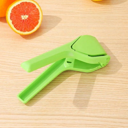 Stainless Steel Manual Citrus Juicer – Easy-Squeeze Lemon & Lime Press
