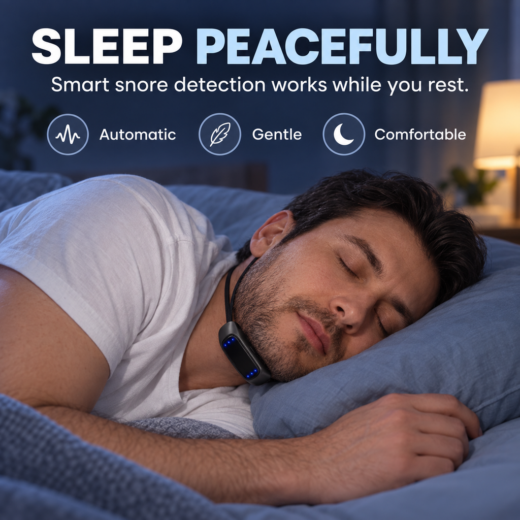 💤Smart Snoring Prevention Device
