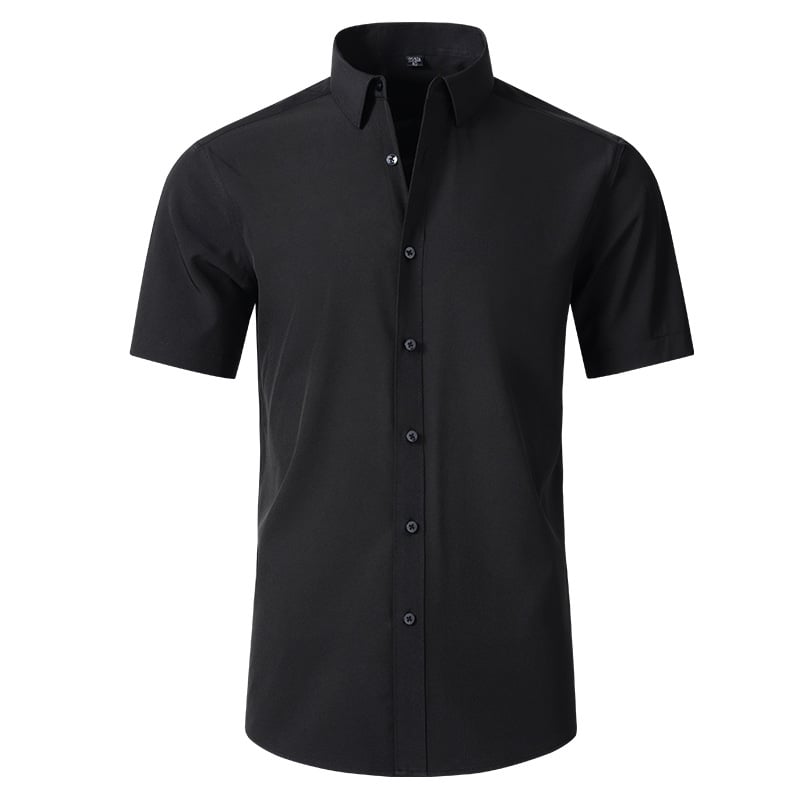 🔥 Men’s Non-Iron Anti-Wrinkle Shirt