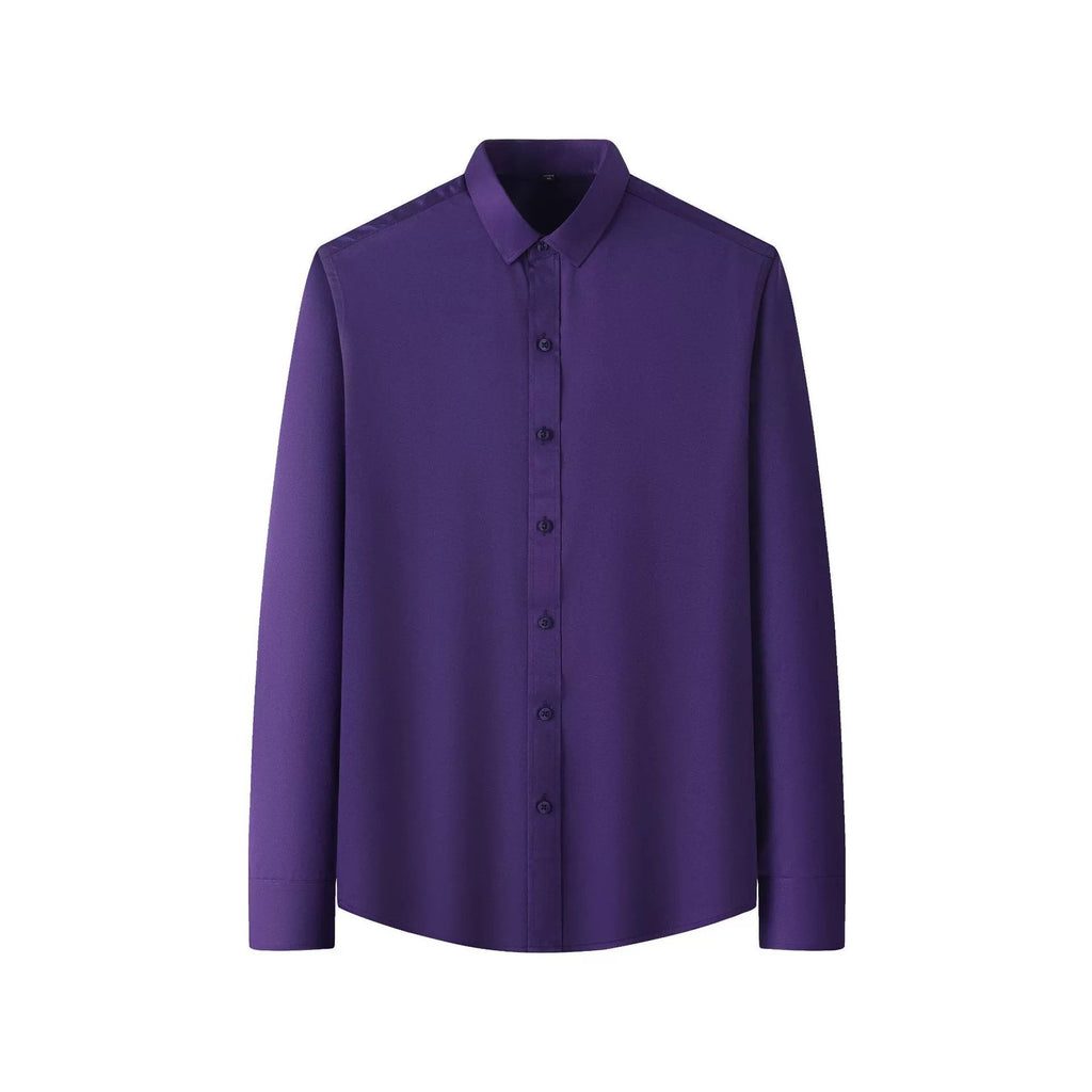 🔥 Men’s Non-Iron Anti-Wrinkle Shirt