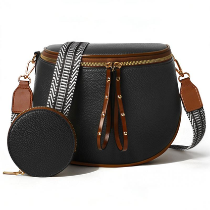 👜Women's Crossbody & Shoulder Bag - Waterproof Leather Pouch with Adjustable Strap👜