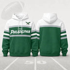 Retro Football City Hoodie