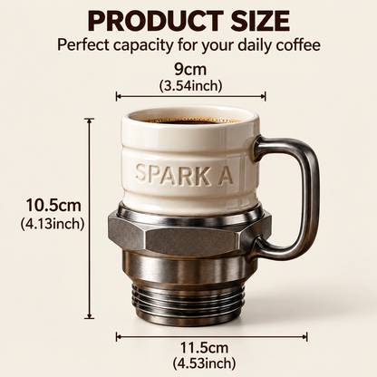 3D Sculpted Collectible Coffee Mugs – Automotive & Military-Inspired Designs