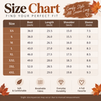 Women's Vintage Style Unisex Athletic-Casual T-Shirts - Fall Tops