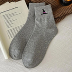 Spooky & Cute Halloween Socks for Women – 5-Pair Cozy Crew Sock Set