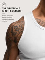 🥇 #1 Best-Selling🔥Premium Ultra-Soft Cotton Fitted Tanks 3 Pack