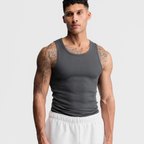 🥇 #1 Best-Selling🔥Premium Ultra-Soft Cotton Fitted Tanks 3 Pack