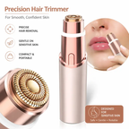 2 in 1 facial & eyebrow hair trimmer for Women,Portable Rechargeable Shaver 🪞