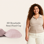 Jelly Seamless Lift Bra | Wireless Push-Up Comfort & Full Coverage