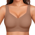 Jelly Seamless Lift Bra | Wireless Push-Up Comfort & Full Coverage