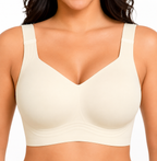 Jelly Seamless Lift Bra | Wireless Push-Up Comfort & Full Coverage