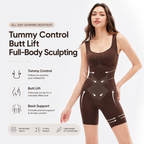 Butt Lift Shapewear Bodysuit | Tummy Control & Back Support