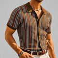 Men’s Retro Button Sweater – Lightweight Vintage Style for Casual & Formal Wear