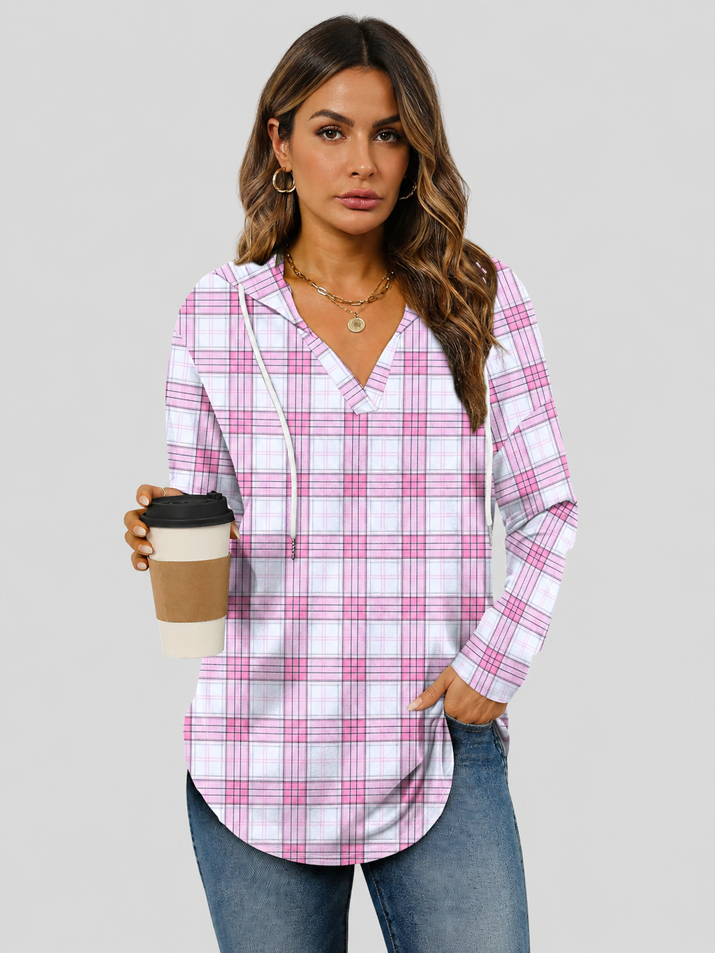 Women’s Oversized Hoodie | Lightweight & Relaxed Fit