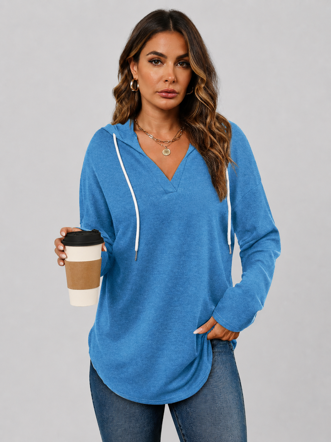 Women’s Oversized Hoodie | Lightweight & Relaxed Fit