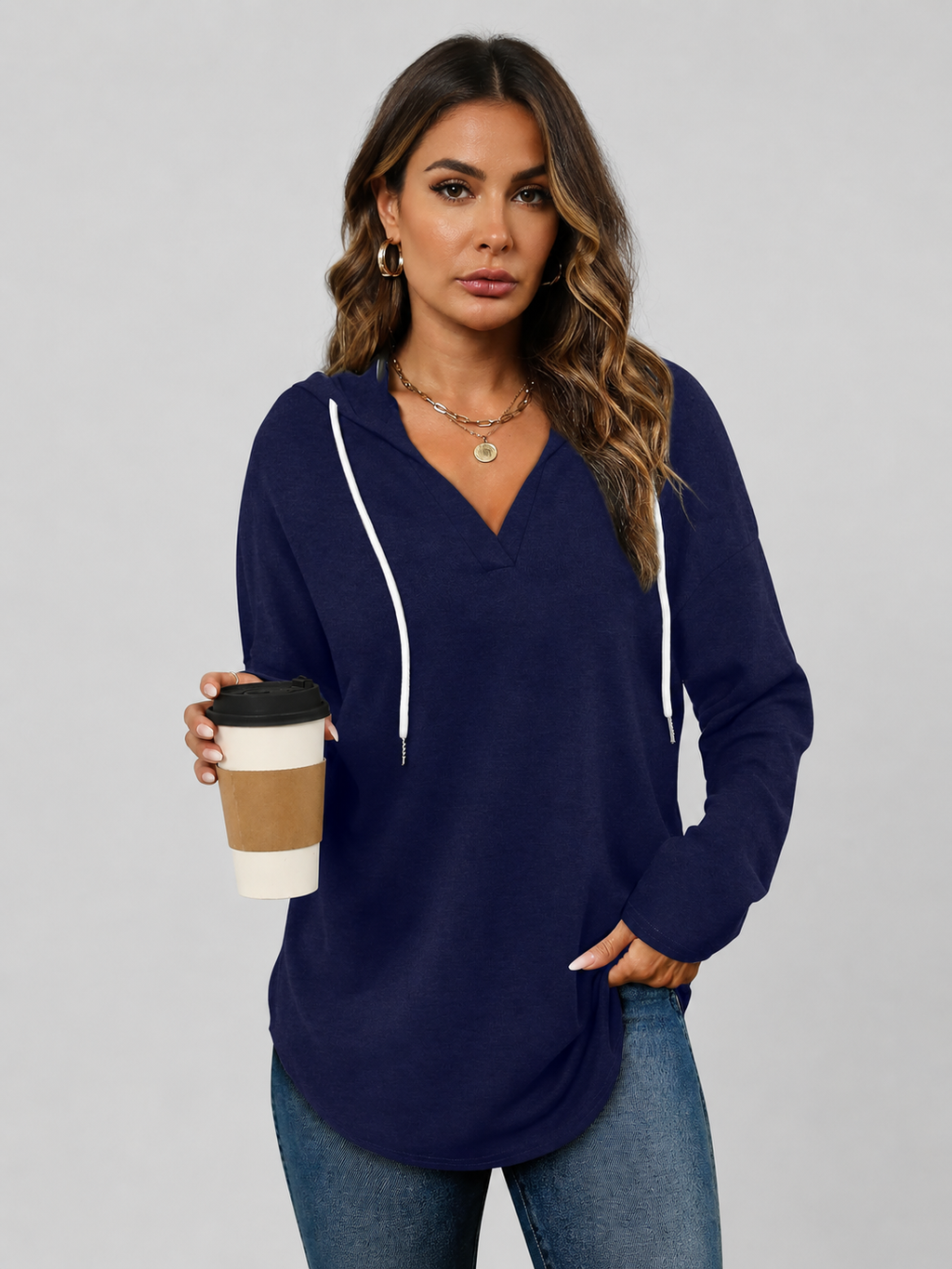 Women’s Oversized Hoodie | Lightweight & Relaxed Fit