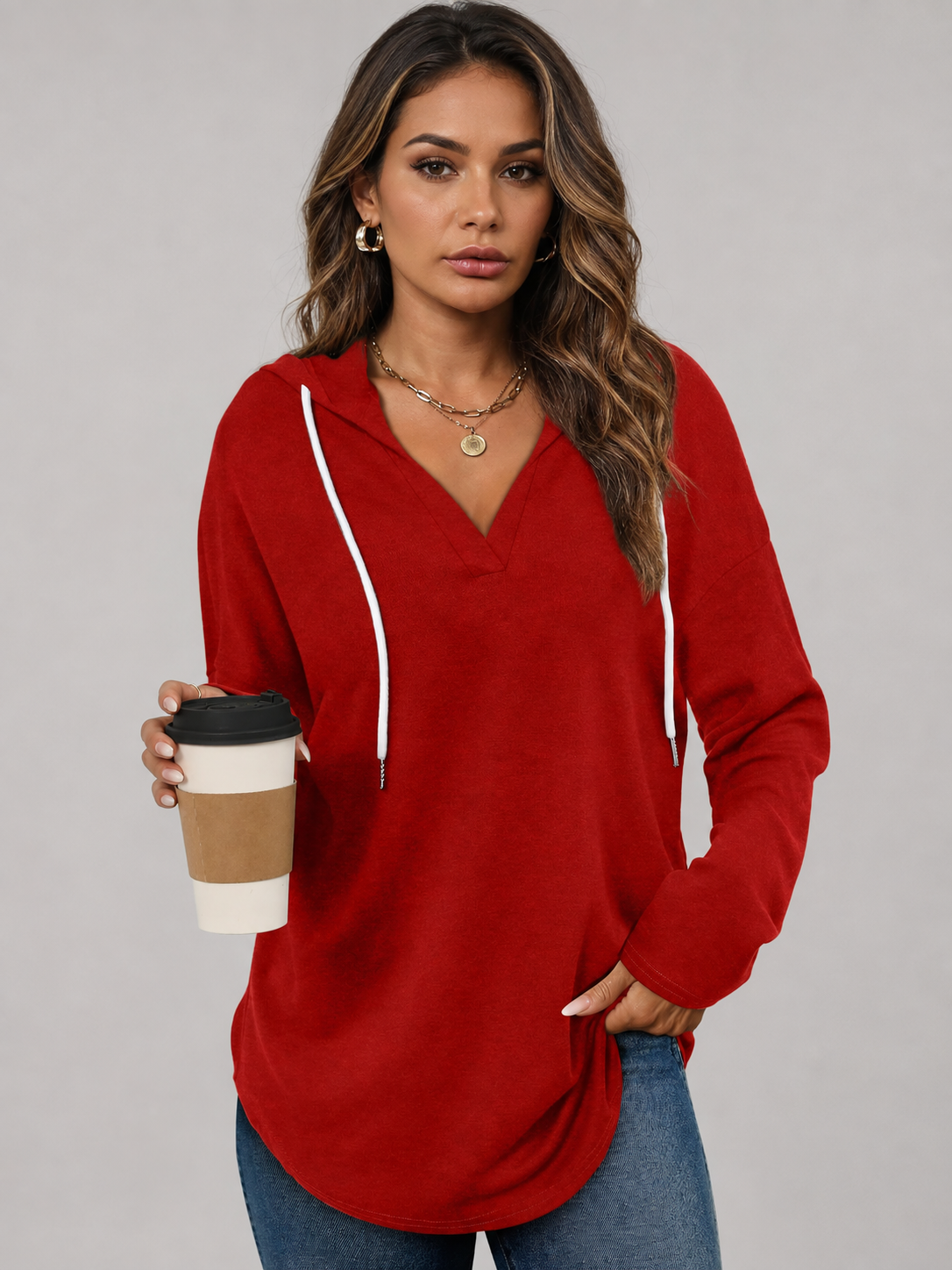 Women’s Oversized Hoodie | Lightweight & Relaxed Fit