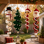 🎄 Handmade Christmas Crochet Ornament Kit - The Perfect DIY Holiday Gift & Decoration 🎅