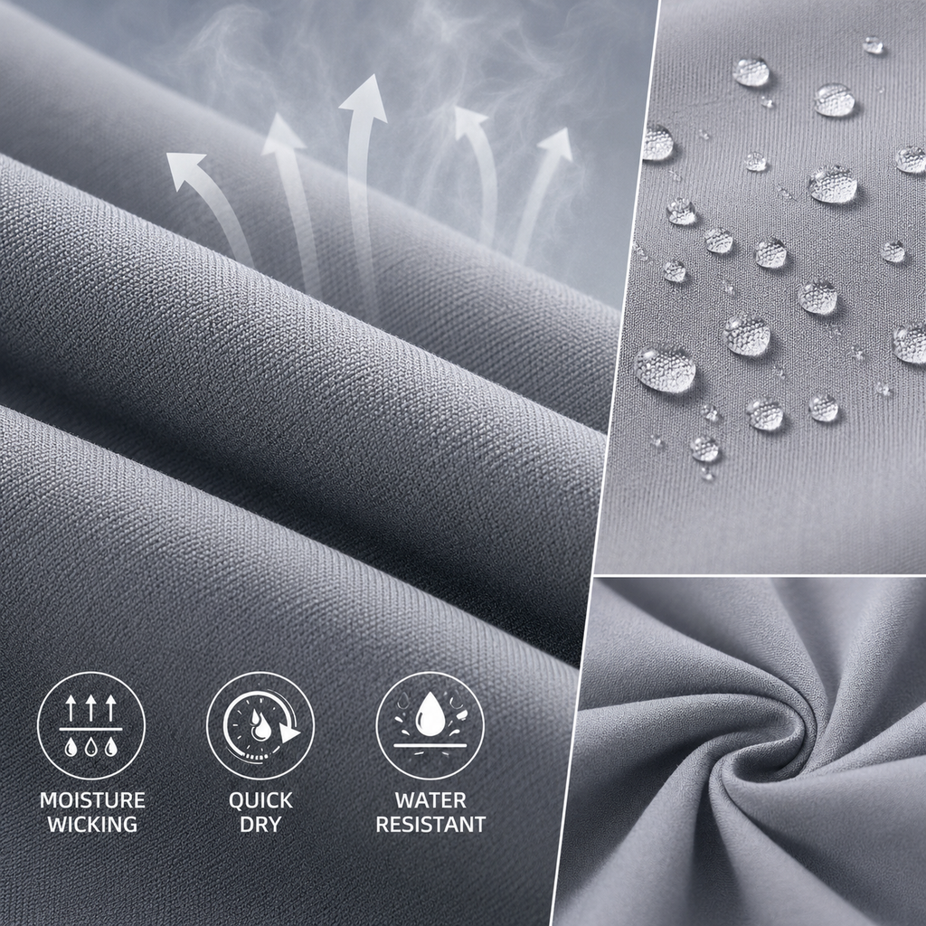 Men's Lightweight Stretch Golf & Dress Pants — All-Day Performance & Versatile Comfort