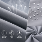 Men's Lightweight Stretch Golf & Dress Pants — All-Day Performance & Versatile Comfort