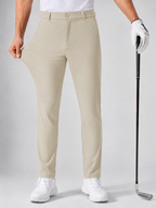 Men's Lightweight Stretch Golf & Dress Pants — All-Day Performance & Versatile Comfort
