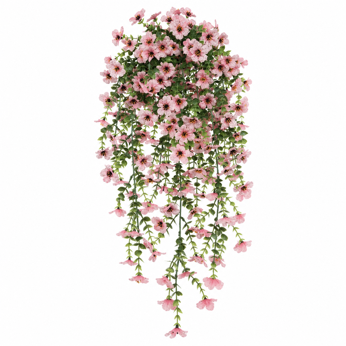 🌿 Maintenance-Free 30-Inch Cascading Faux Daisy Vines – Rich Seasonal Porch & Window Box Decor (8 PCS)