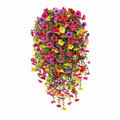 🌿 Maintenance-Free 30-Inch Cascading Faux Daisy Vines – Rich Seasonal Porch & Window Box Decor (8 PCS)