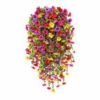 🌿 Maintenance-Free 30-Inch Cascading Faux Daisy Vines – Rich Seasonal Porch & Window Box Decor (8 PCS)