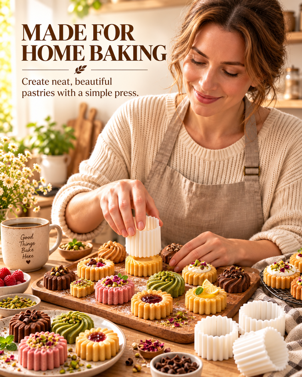 Bring Bakery Quality Home: The Easy Way to Create Beautiful, Professional Treats 🍪✨