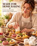 Bring Bakery Quality Home: The Easy Way to Create Beautiful, Professional Treats 🍪✨