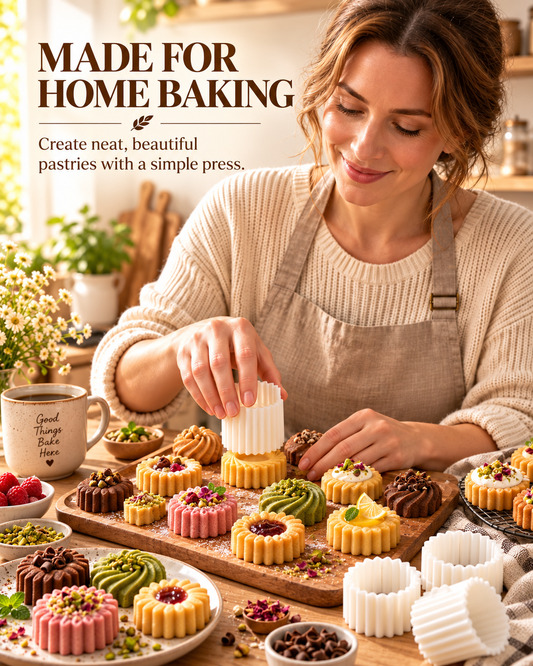 Bring Bakery Quality Home: The Easy Way to Create Beautiful, Professional Treats 🍪✨