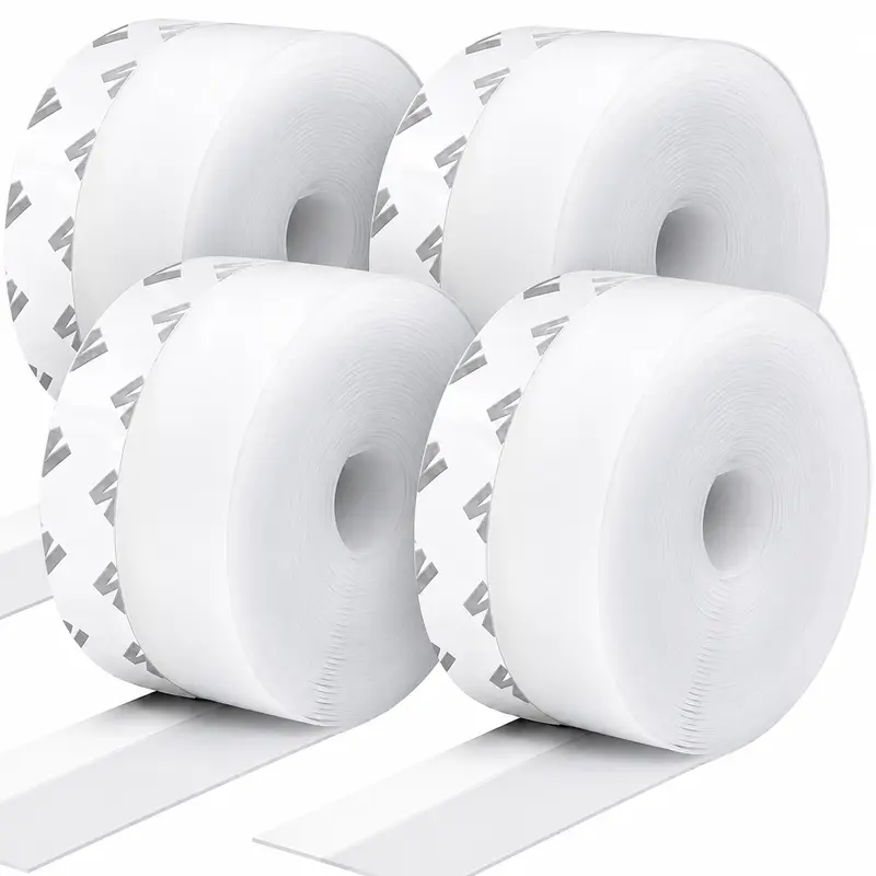 🔥32.8Ft Door Weather Stripping | Adhesive Draft Stopper Seal Strip for Doors, Windows & Shower Doors