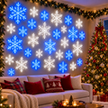 Turn Any Room Into a Magical Winter Wonderland: The Viral Remote-Controlled Glowing Snowflakes ❄️✨