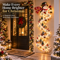 ✨ Christmas Magic Trail Wall Light - A Little Christmas Magic, Right on Your Wall
